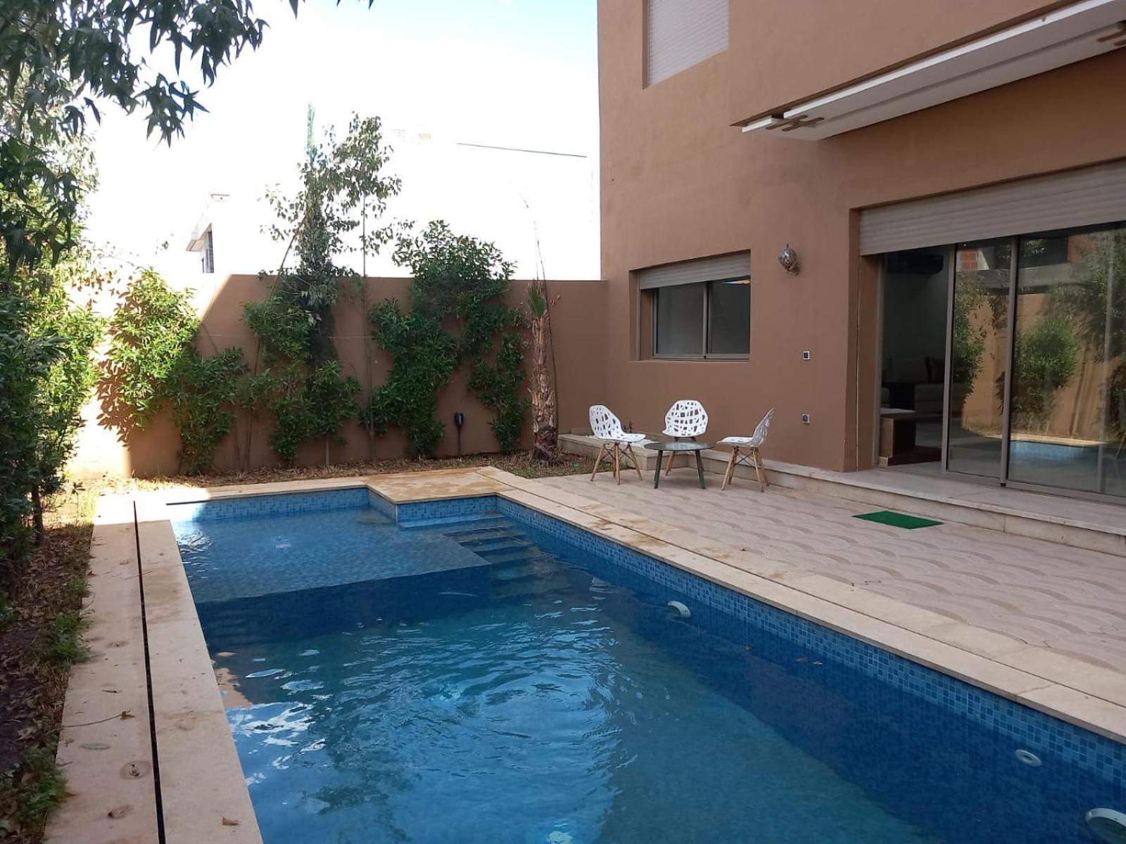Villa With Private Pool Only Family Marakeş Dış mekan fotoğraf