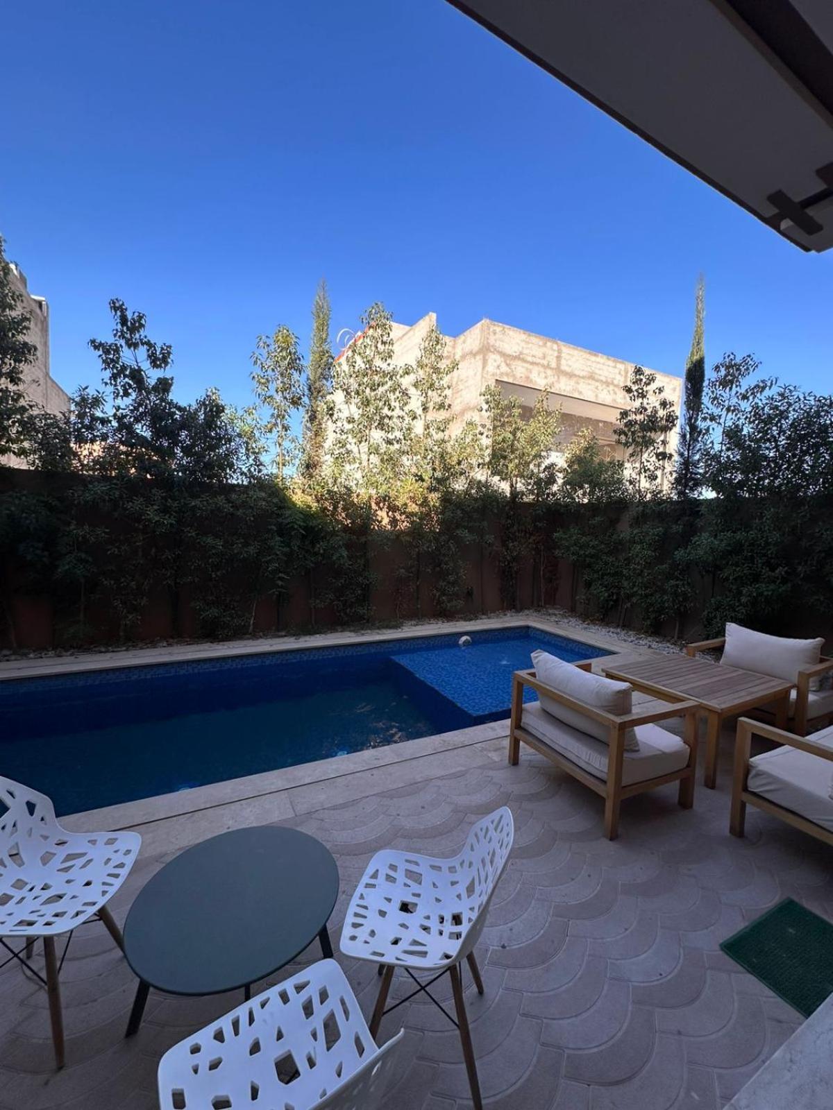 Villa With Private Pool Only Family Marakeş Dış mekan fotoğraf